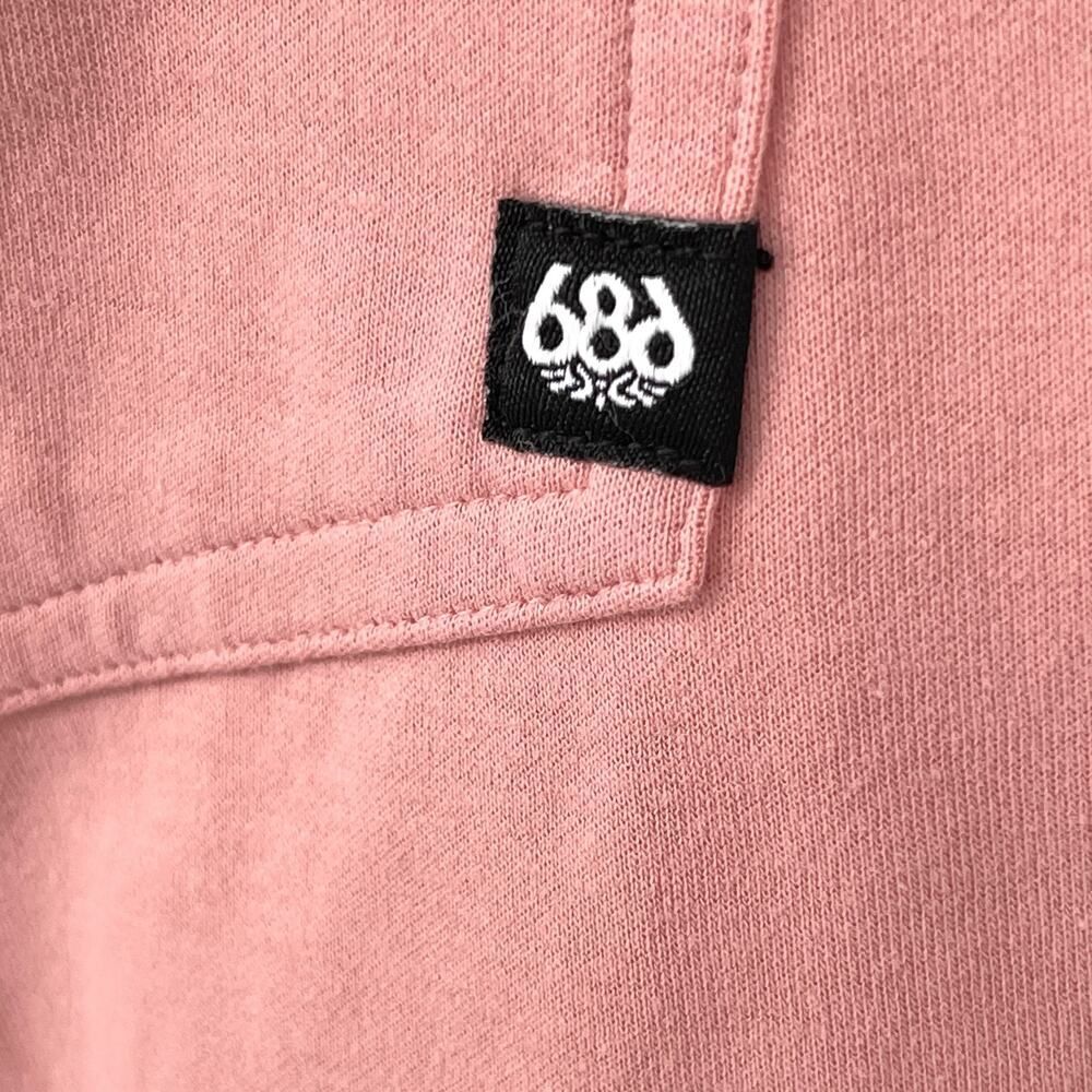 686 Mens Everywhere Double Knit Performance Shorts Fleece NEW M Rosette KCRGNS36 - Picture 6 of 11